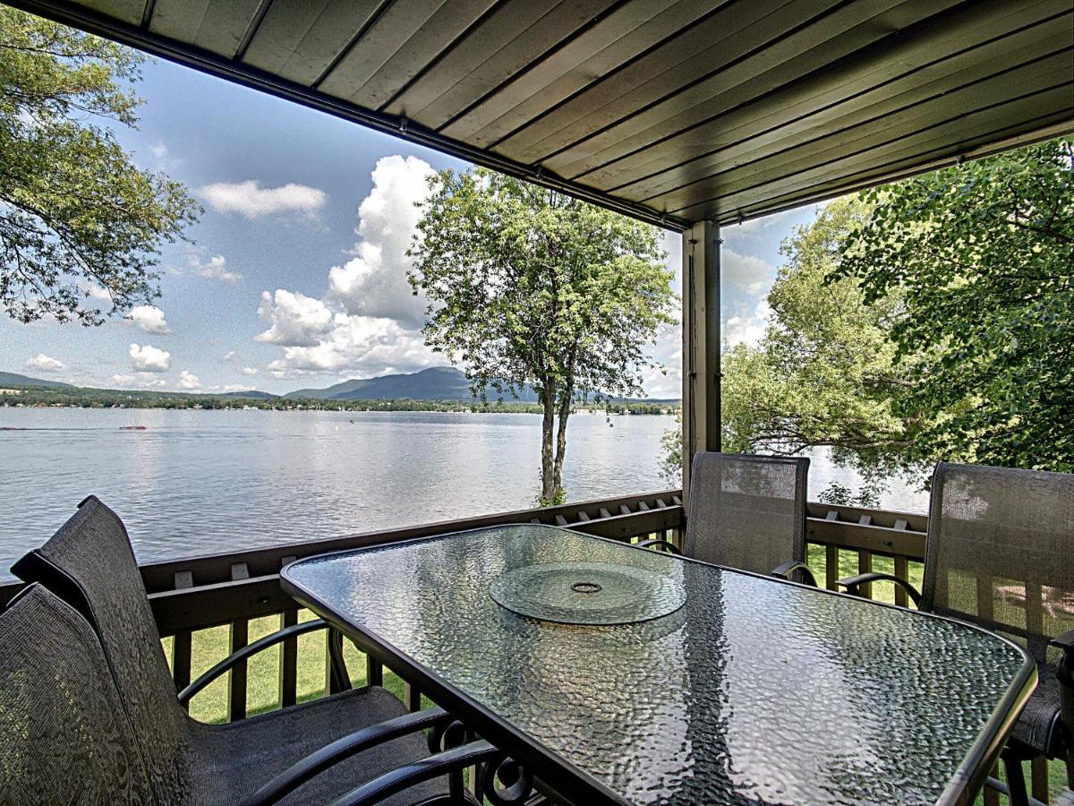Location Tourisme Estrie - Oberge Du Village Magog Eksteriør billede