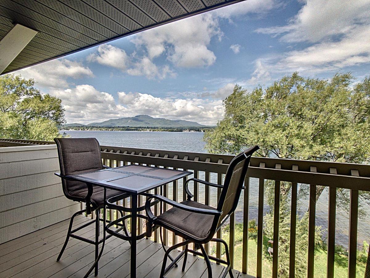 Location Tourisme Estrie - Oberge Du Village Magog Eksteriør billede