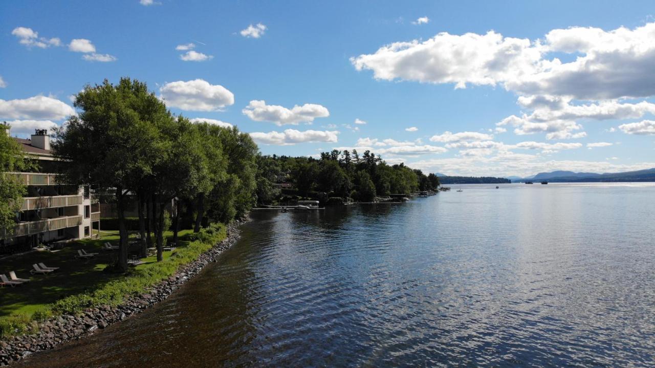 Location Tourisme Estrie - Oberge Du Village Magog Eksteriør billede
