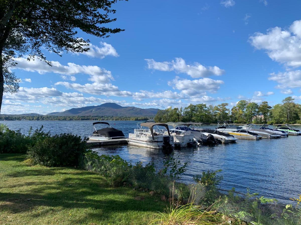 Location Tourisme Estrie - Oberge Du Village Magog Eksteriør billede
