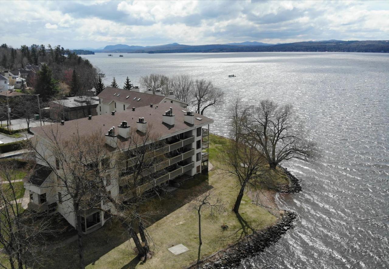 Location Tourisme Estrie - Oberge Du Village Magog Eksteriør billede